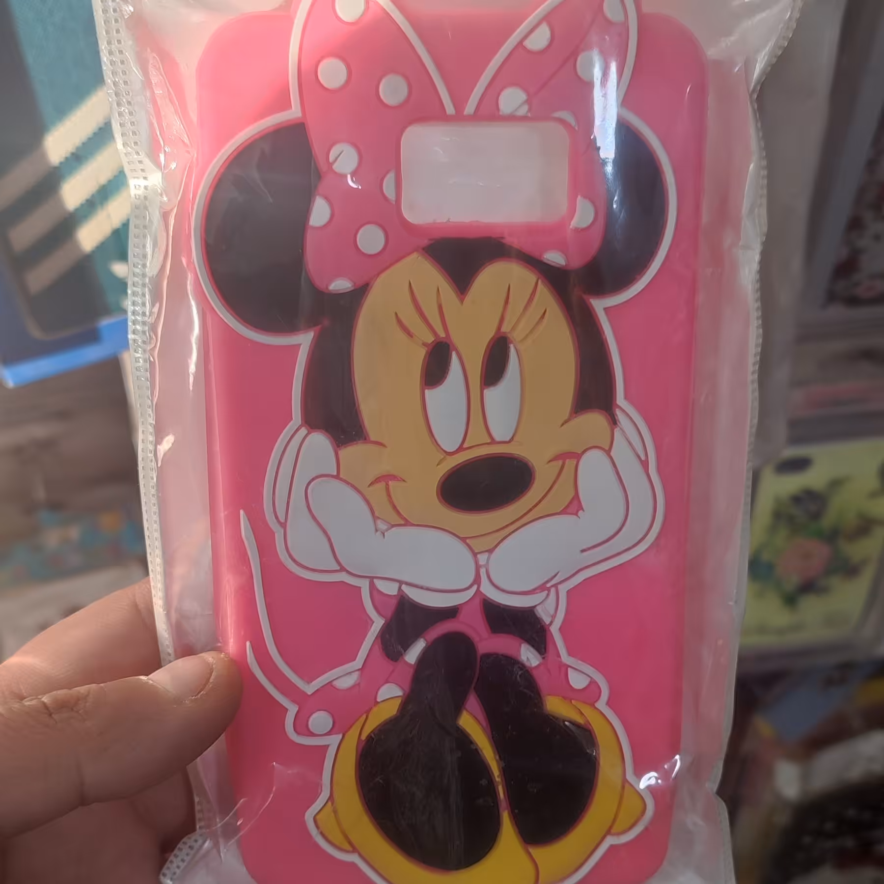 گارد عروسکی سامسونگ نوت 5