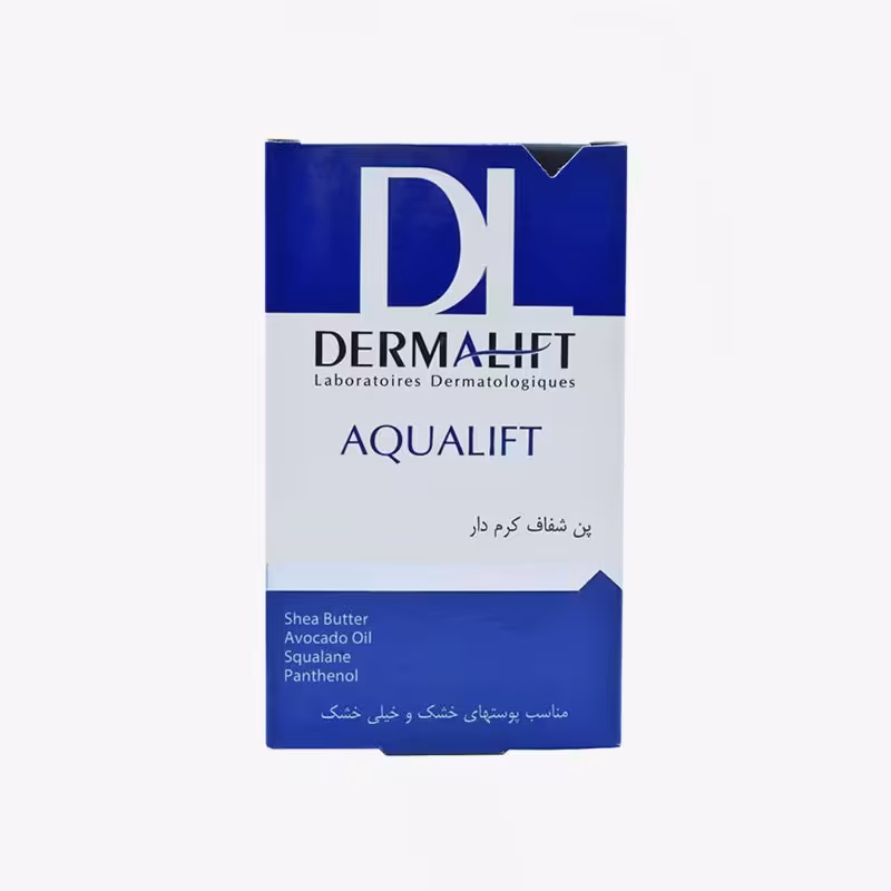 پن شفاف کرم دار آکوالیفت درمالیفت