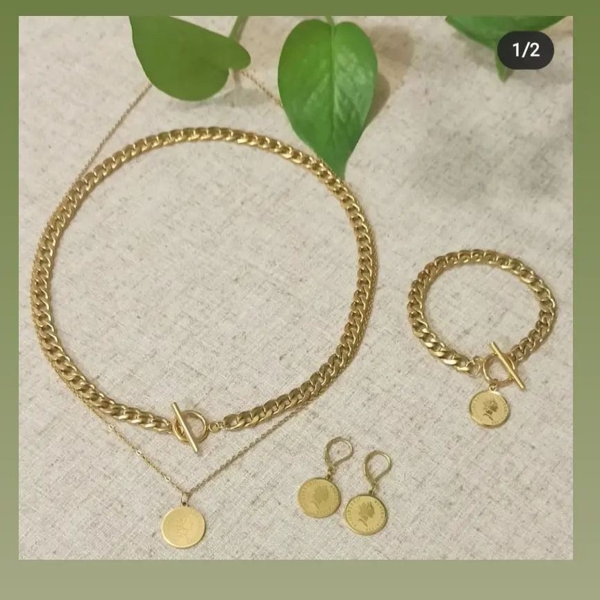  ست کارتیر  با پلاک الیزابت