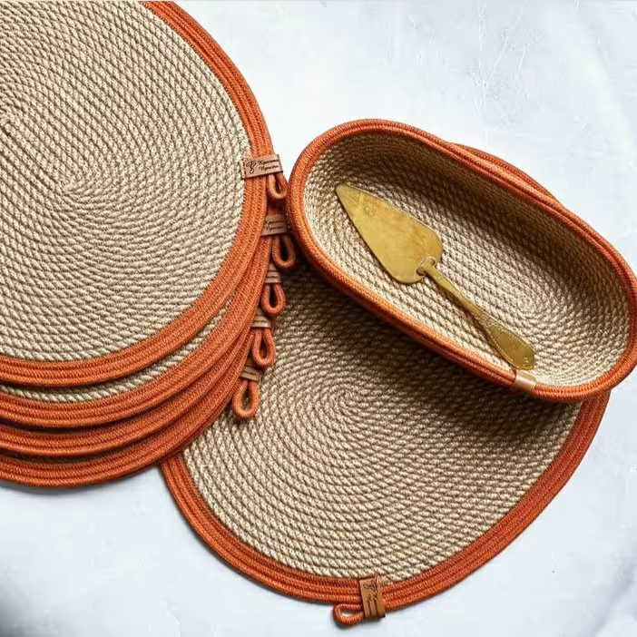 زیربشقابی قیطان پنبه، قابل شستشو