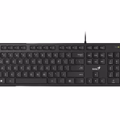 کیبورد با سیم جنیوس مدل Genius SlimStar M200