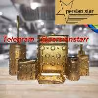 سرویس بهداشتی 6پارچه رزین حلقه 