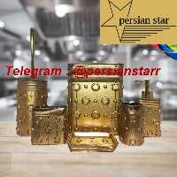 سرویس بهداشتی 6پارچه رزین حلقه 