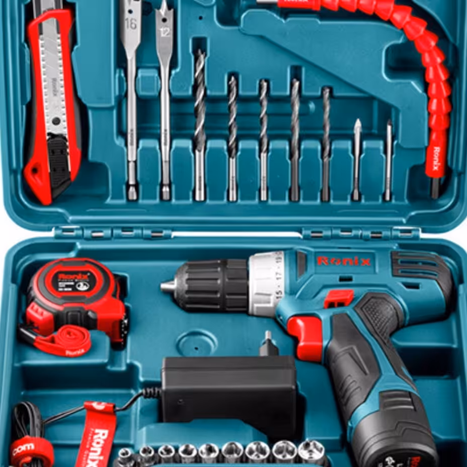 کیت دریل شارژی رونیکس