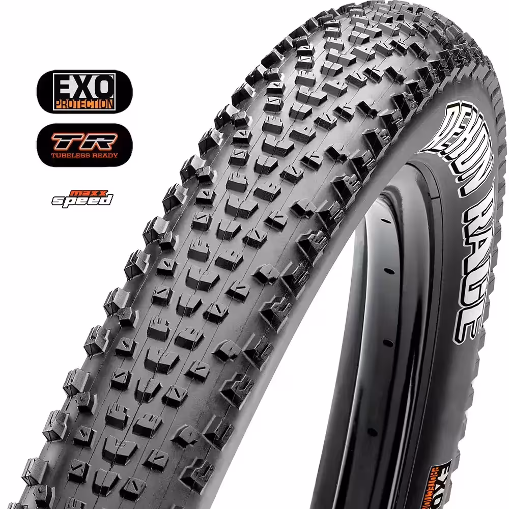 قیمت خرید تایر لاستیک Maxxis REKON RACE 29×2.40WT دوچرخه سایز 29x2.40WT ریکون ریس فولدینگ تاشو با قابلیت تیوبلس مکس گریپ و اگزو  فشار باد 40 و تی پی آی 120 / TIRE BICYCLE MAXXIS REKON RACE 29x2.40WT MAXX GRIP FOLDING EXO PROTECTION TUBLESS READY 40 PSI 120 TPI / دوچرخه مسابقه ای کوهستان کراس کانتری تریل شهری دو منظوره / اصل با ضمانت ©️ کمترین قیمت عمده بازار / گارانتی بازگشت وجه 7 روز / ساخت تایوان