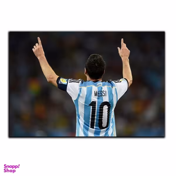 تابلو شاسی بکلیت طرح بازیکن فوتبال لیونل مسی مدل SH-S4703
