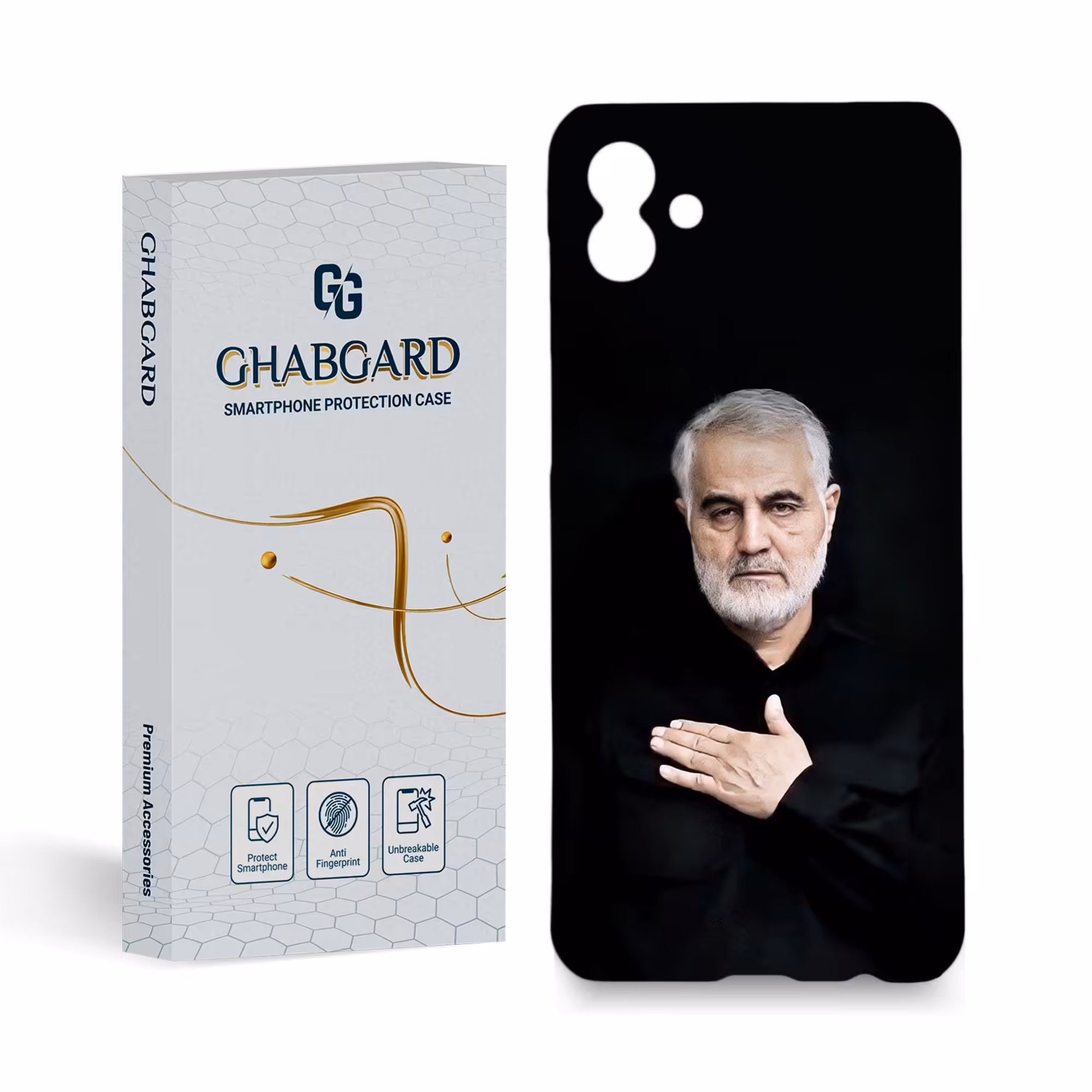 گارد قاب کاور مذهبی مدل g3102 مناسب برای گوشی موبایل سامسونگ a04