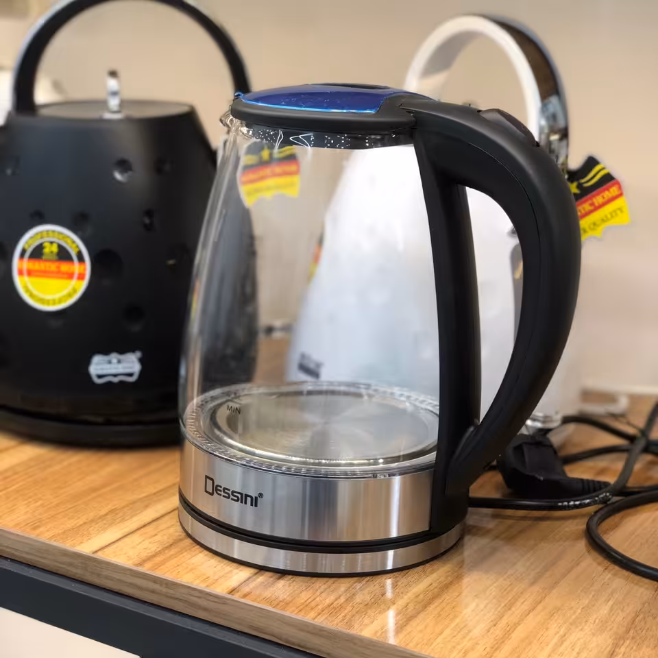 کتری برقی دسینی شیشه ای مدل 222