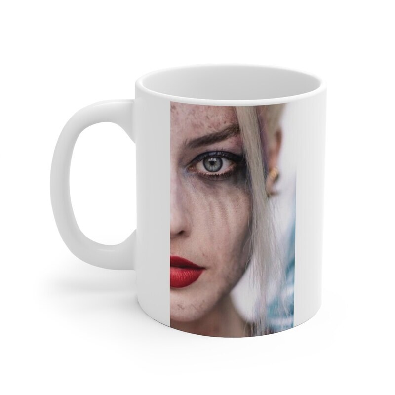 ماگ طرح جوکر هارلی کویین Joker Harley Quinn مدل NM1339