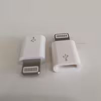 تبدیل مادگی MicroUSB به نرگی iPhone