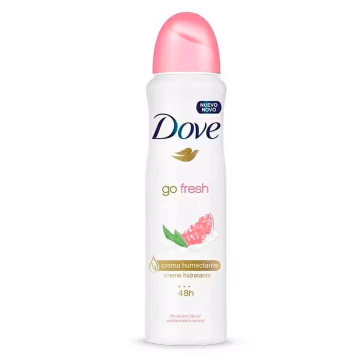 اسپری Dove ابی و صورتی