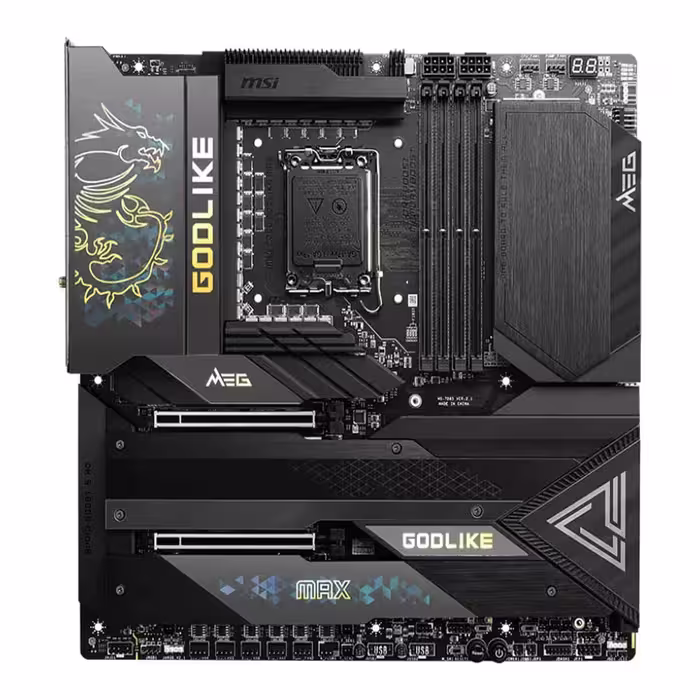 قیمت و خرید مادربرد ام اس آی مدل MEG Z790 GODLIKE MAX WiFi DDR5 | یاس ارتباط
