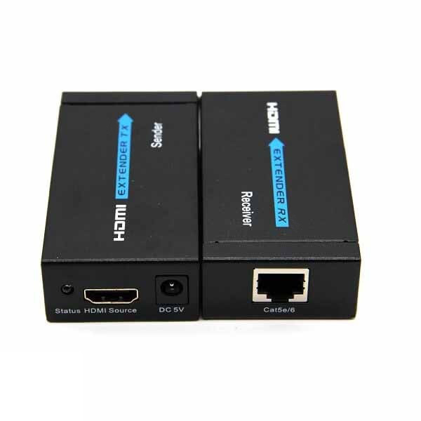 اکستندر HDMI تحت شبکه سی نت (طول 120 متر)