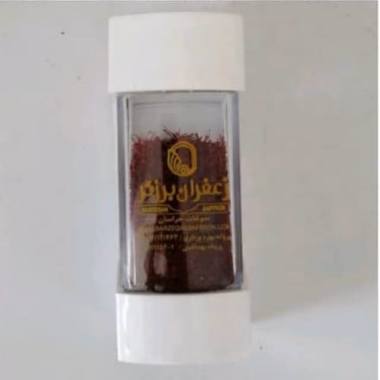 زعفران نگین ممتاز کریستال یک مثقال آقای عطار