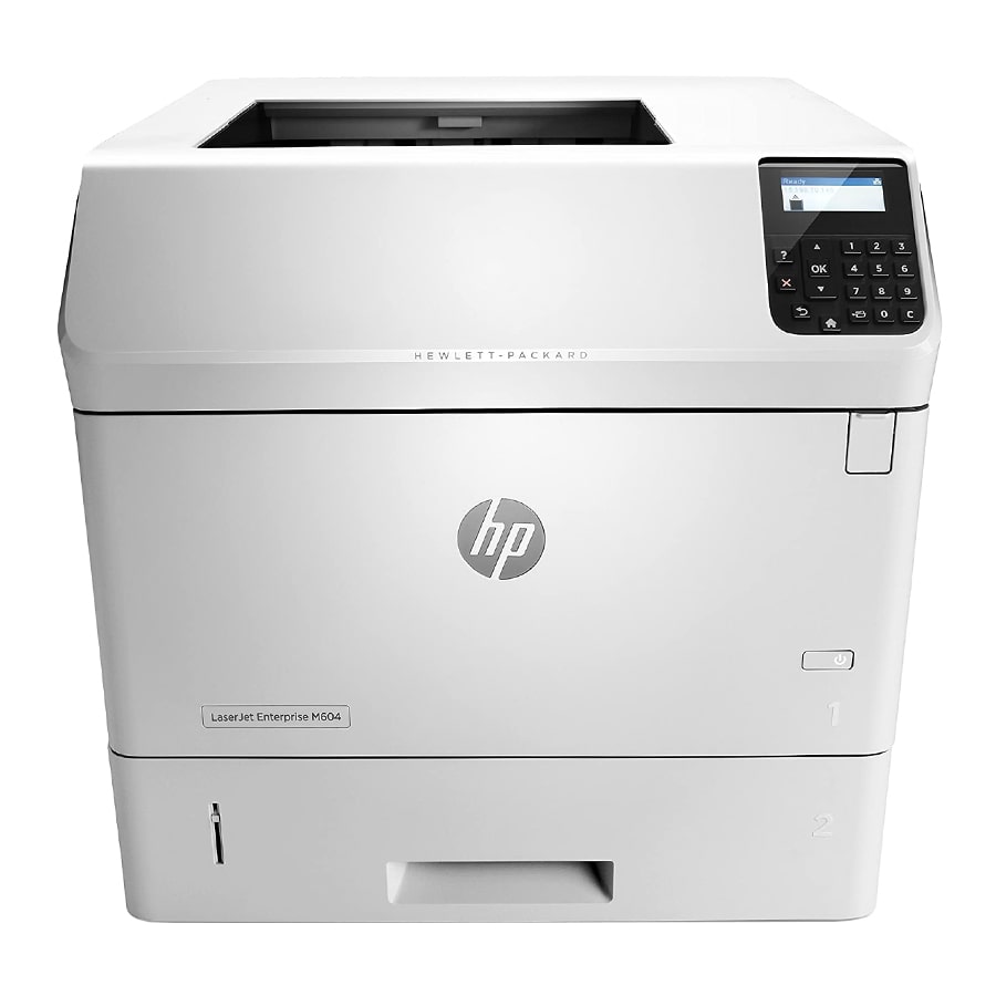 قیمت و خرید پرینتر سیاه و سفید تک کاره لیزری اچ پی مدل LaserJet Enterprise M604dn | یاس ارتباط