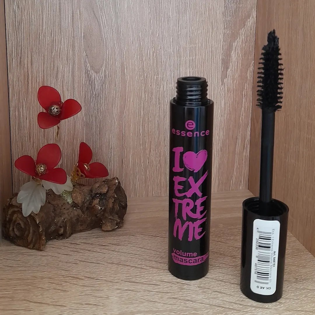 ریمل اسنس مشکی essence 
