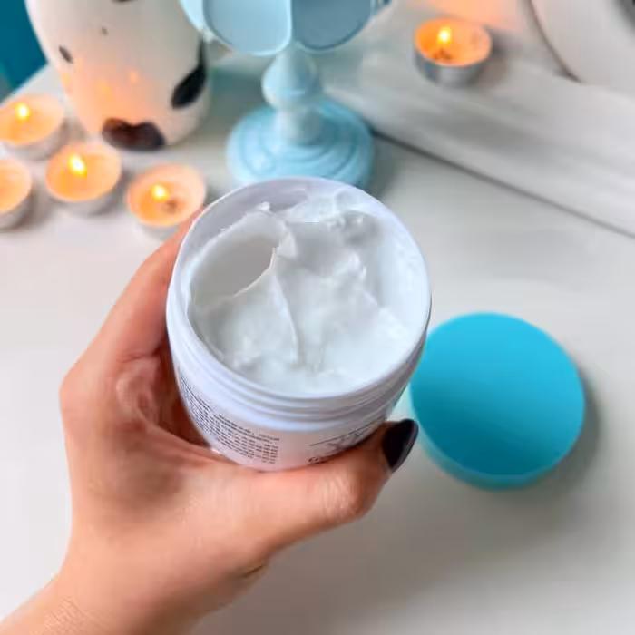 
کرم کاسه ای صورت شیر بز اکسگین کد yxy72073