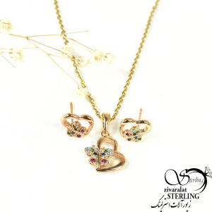 نیمست قلب پروانه دار برند ژوپینگ کد 10385