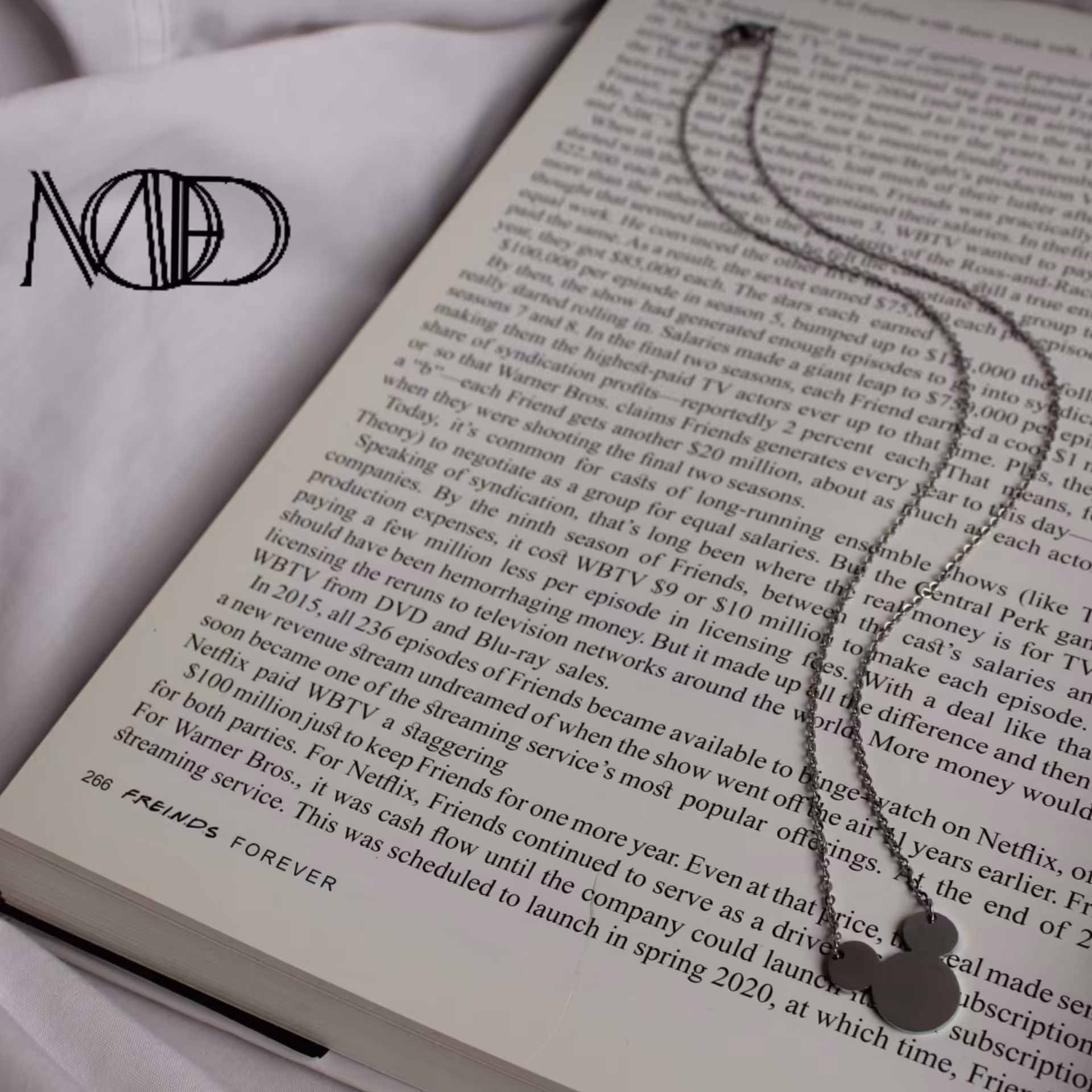 گردنبند میکی موس