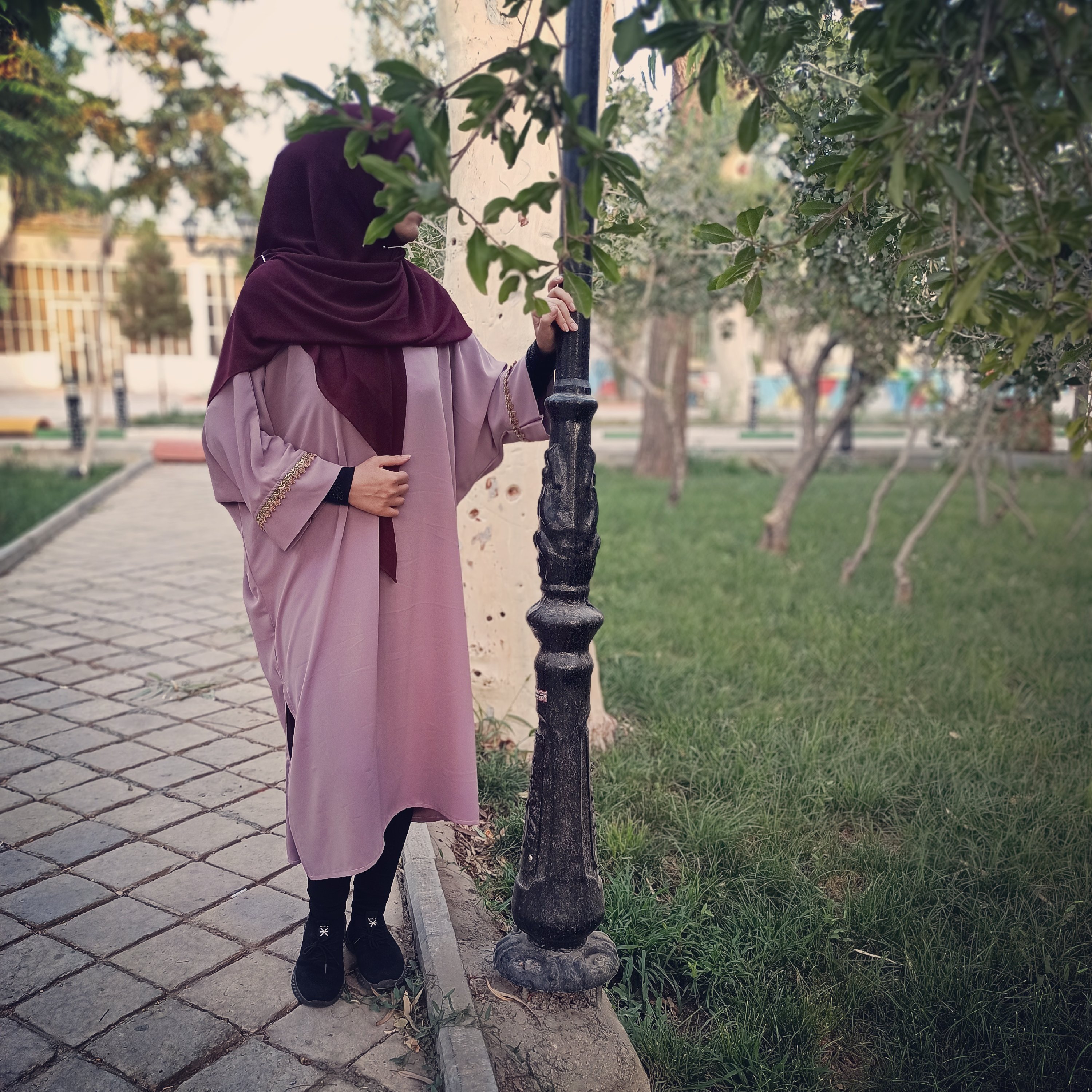 عبا کوتاه یاسی