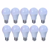 لامپ ال ای دی 15 وات مهتابی بسته 10 تایی