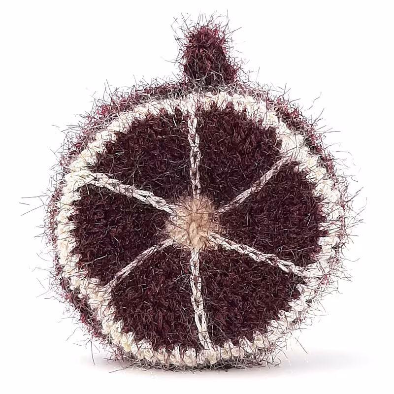 خرید اسکاچ ظرفشویی قلاب بافی طرح میوه