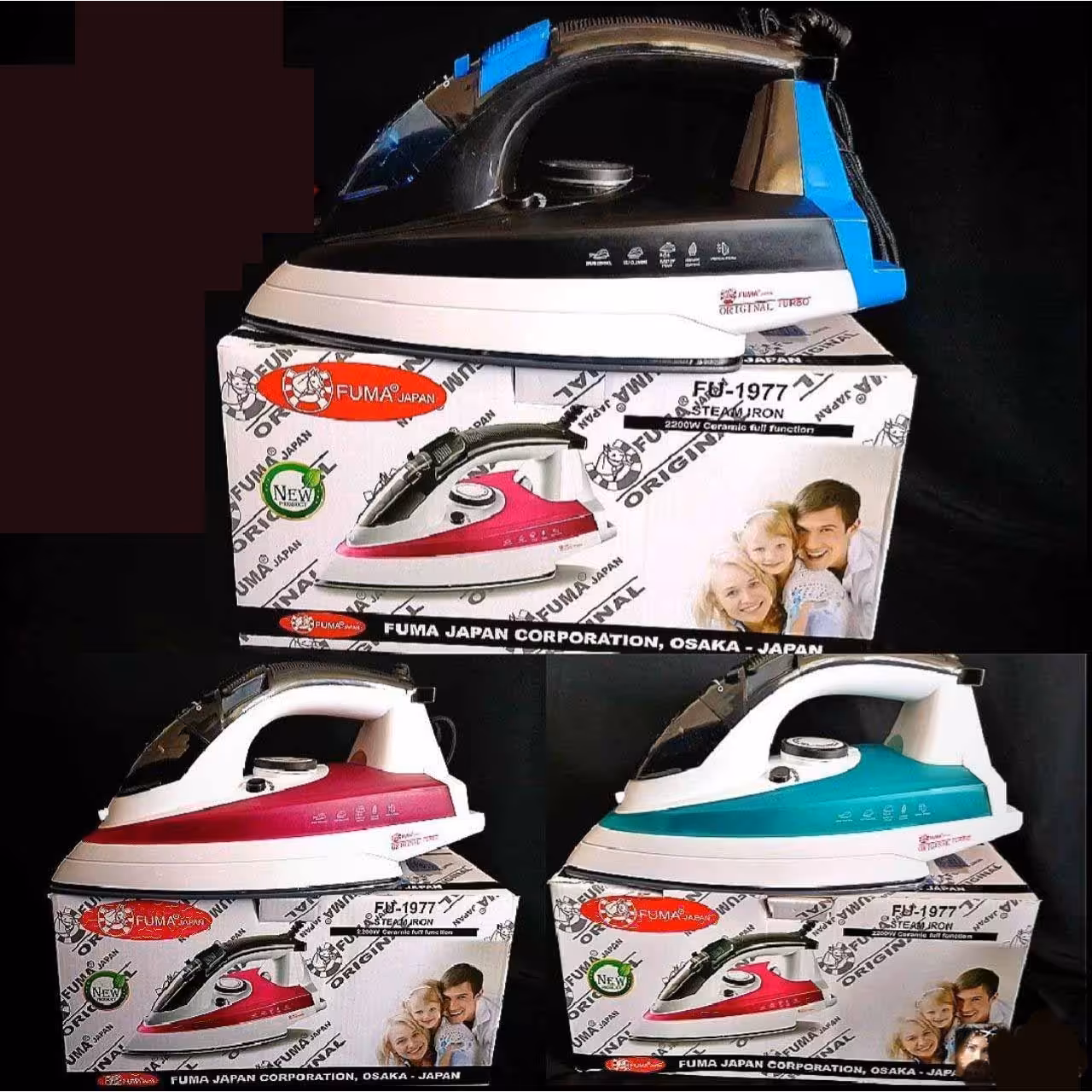 اتو بخار فوما مدل FU-1977