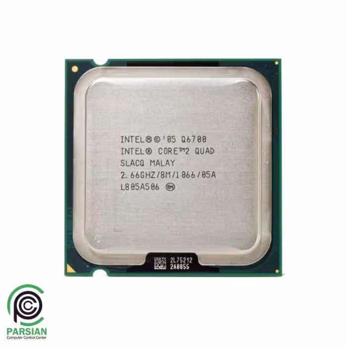 پردازنده اینتل CPU INTEL Q6700 Core 2 Quad Tray