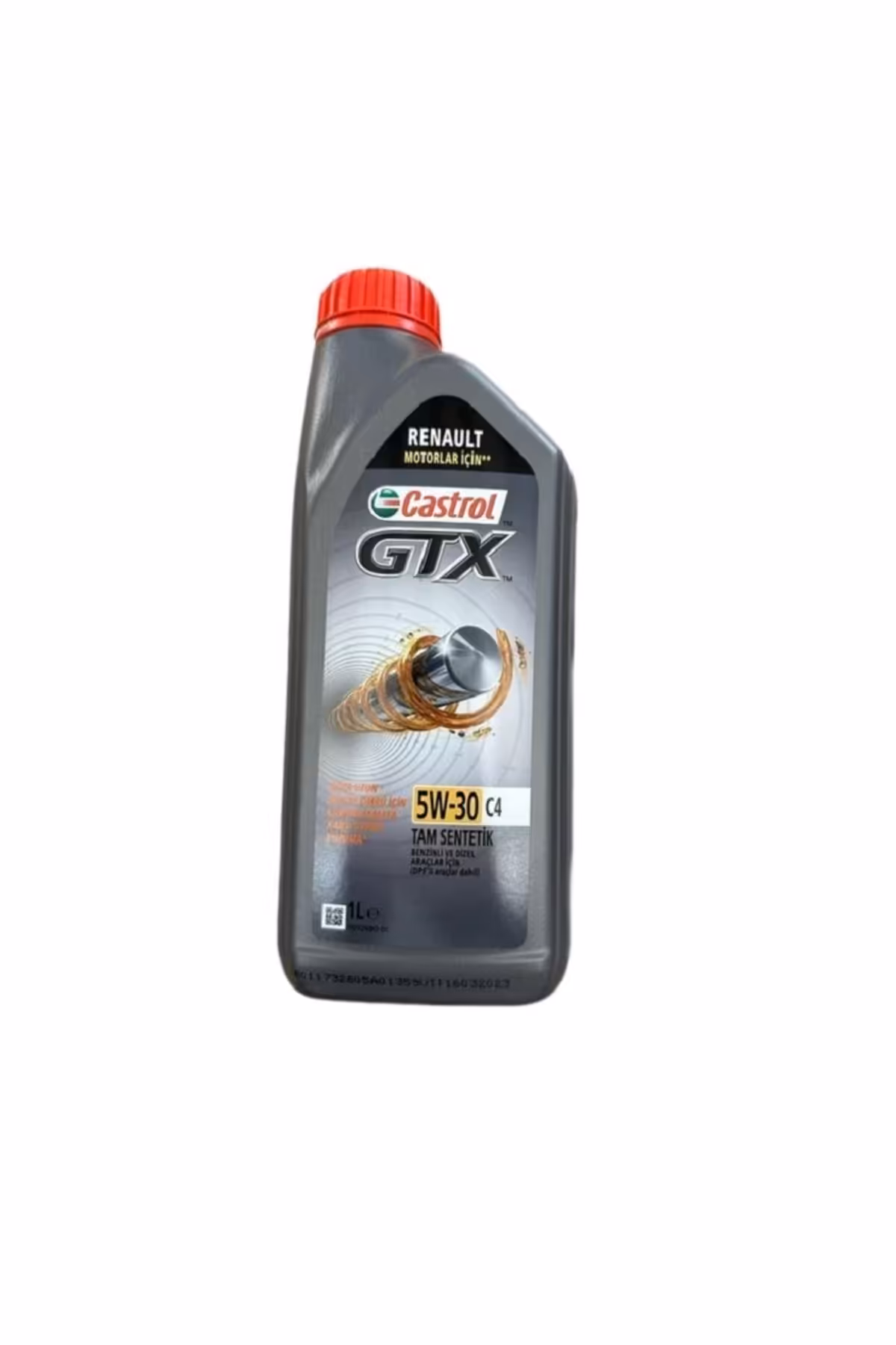 روغن و مکمل موتور GTX 5W 30 C4 1 LT. Castrol