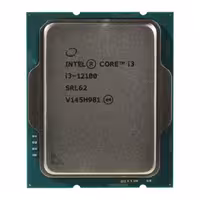پردازنده مرکزی اینتل مدل Core i3 12100 Tray