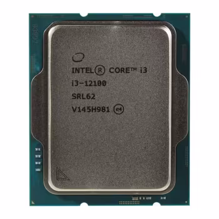 پردازنده مرکزی اینتل مدل Core i3 12100 Tray