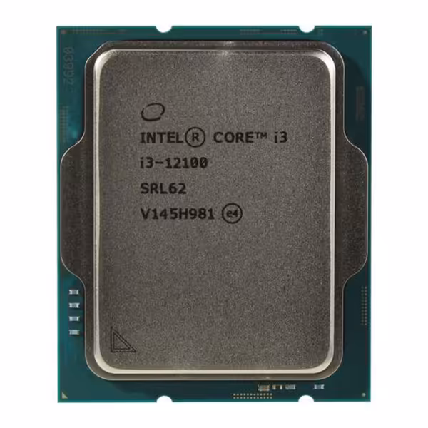 پردازنده مرکزی اینتل مدل Core i3 12100 Tray