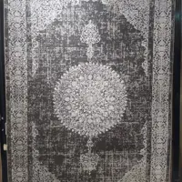 گبه 500شانه چهار متری نخ فلامینت ضد کوبش  طوسی وینتیج