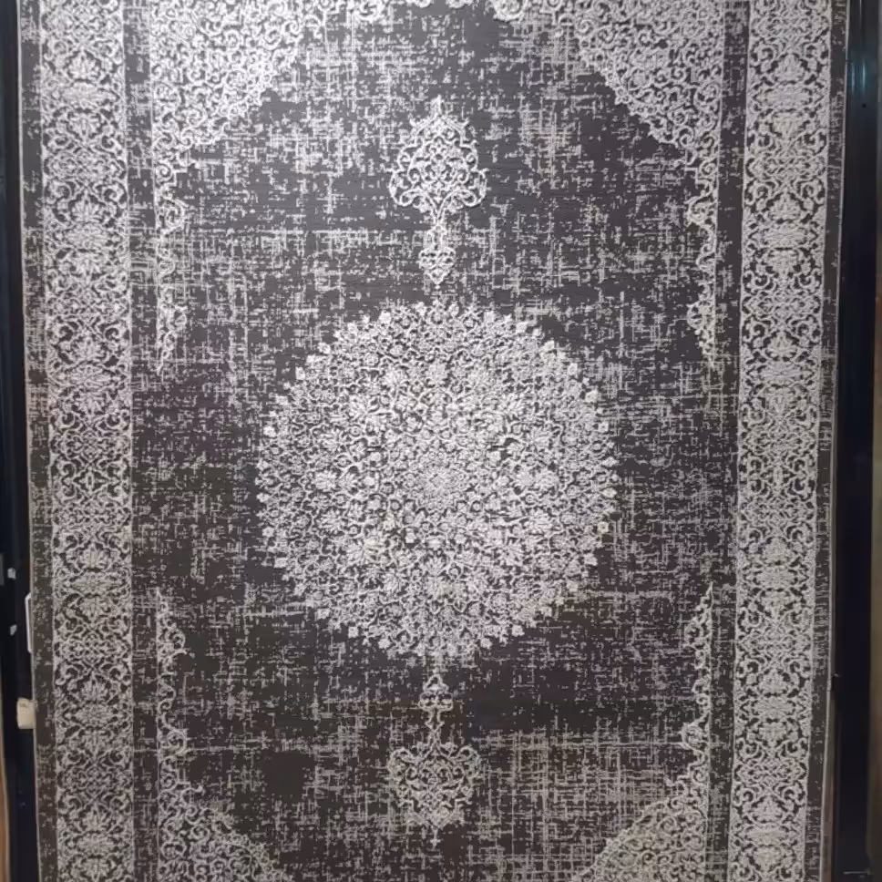 گبه 500شانه چهار متری نخ فلامینت ضد کوبش  طوسی وینتیج