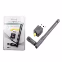 دانگل وای فای آنتن دار - مناسب برای کامپیوتر بدون وای فای