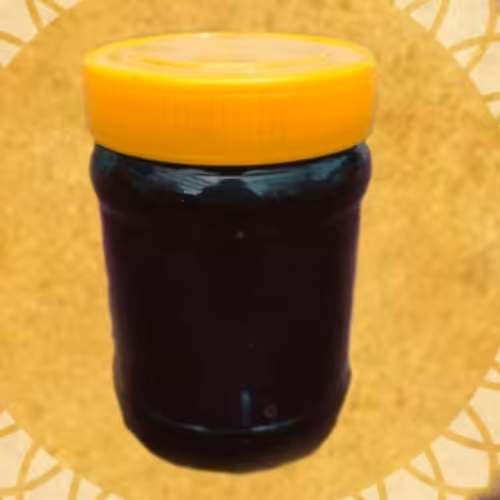  چهار شیره طبیعی و درجه یک نیم کیلویی(انگور. انجیر. خرما. توت) 