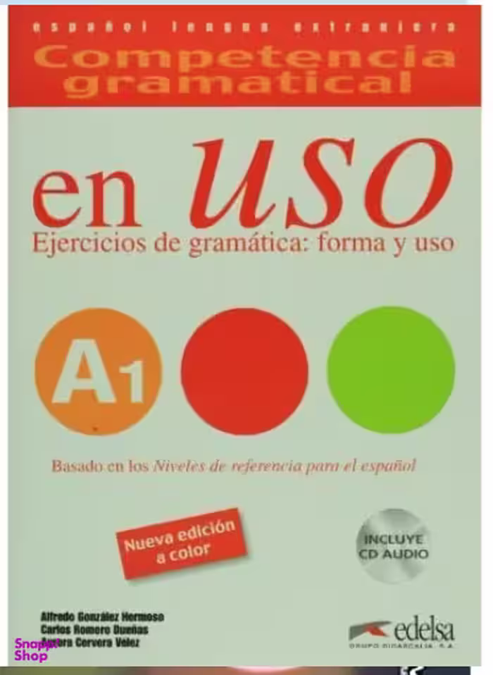 Competencia Gramatical en USO (A1) +CD