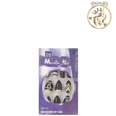 ناخن مصنوعی 28 عددی ماردین آرت کد16