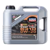 روغن و مکمل موتور TOP TEC 6310 0W 20 5 لیتر Liqui Moly