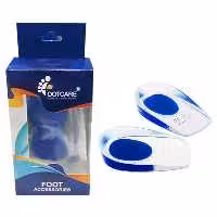 کاپ طبی ژله ای خار پاشنه زنانه فوت کر مدل FOOTCARE 127