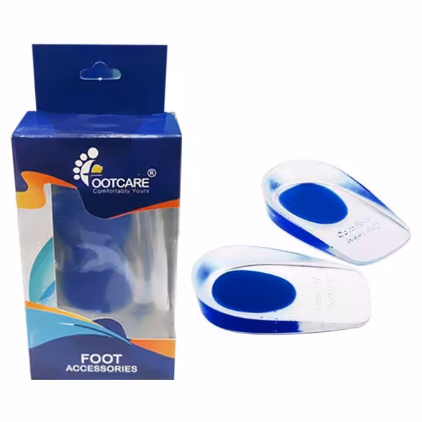 کاپ طبی ژله ای خار پاشنه زنانه فوت کر مدل FOOTCARE 127