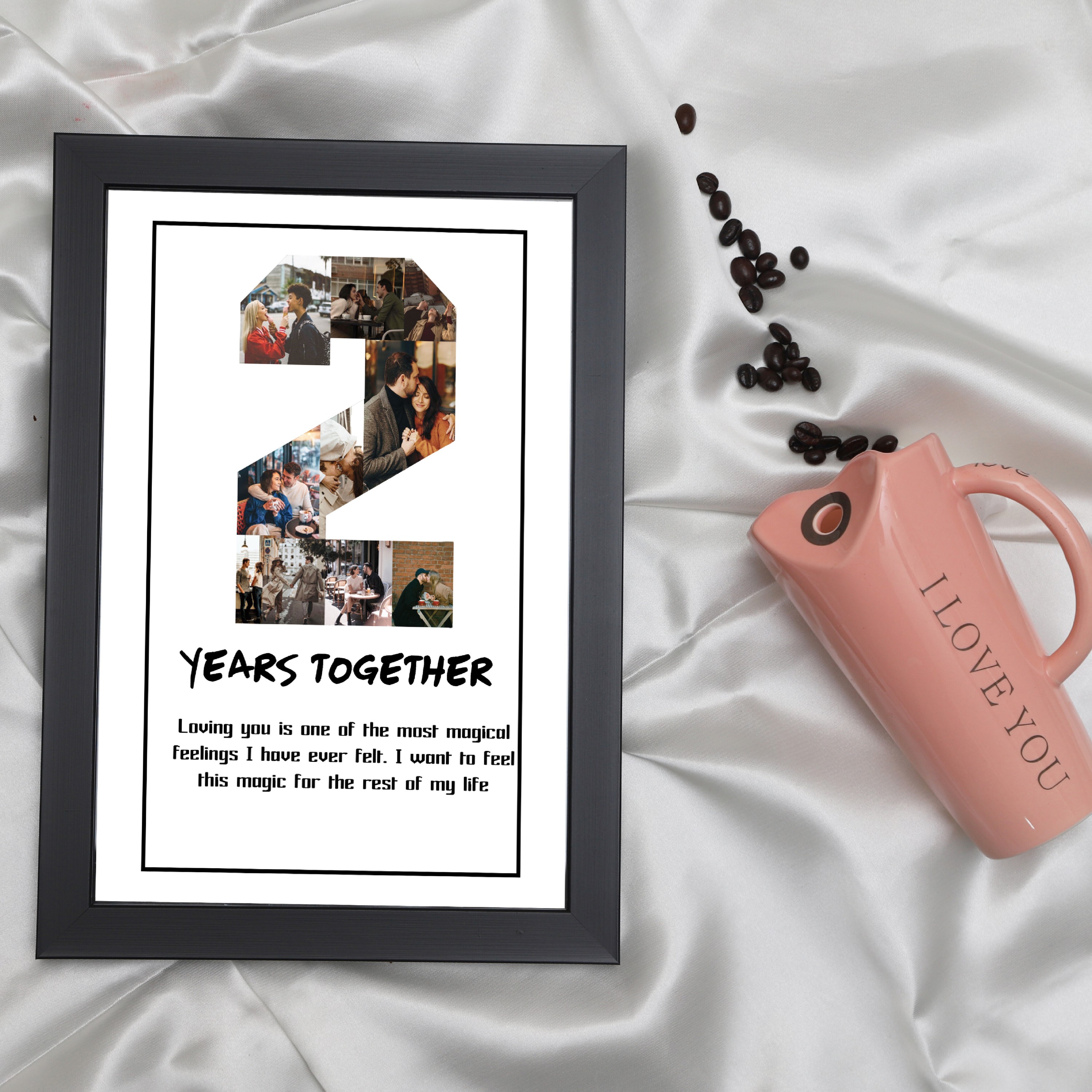 تابلو جورچین عدد سایز a3 