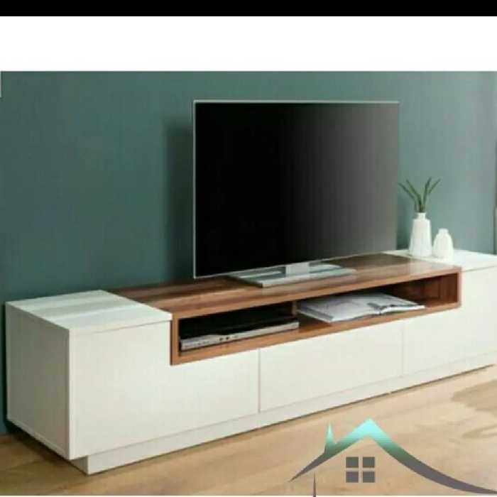 میز تلوزیون بدون پایه با بهترین کیفیت و رنگ دلخواه ارسال رایگان به مسیر های یکطرفه 