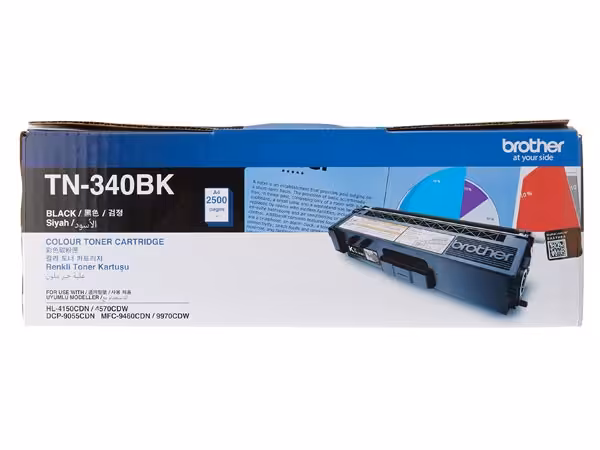 کارتریج تونر مشکی برادر مدل TN-340BK