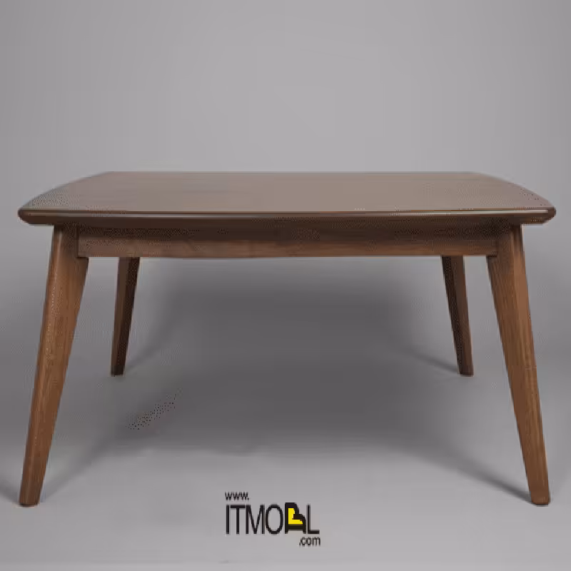 میز جلو مبلی یک تکه مربع مدل CT6 - با 2 سال گارانتی