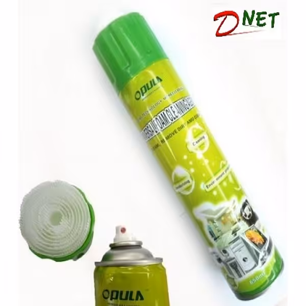 اسپری کف تمیز کننده کامپیوتر با رایحه لیمو