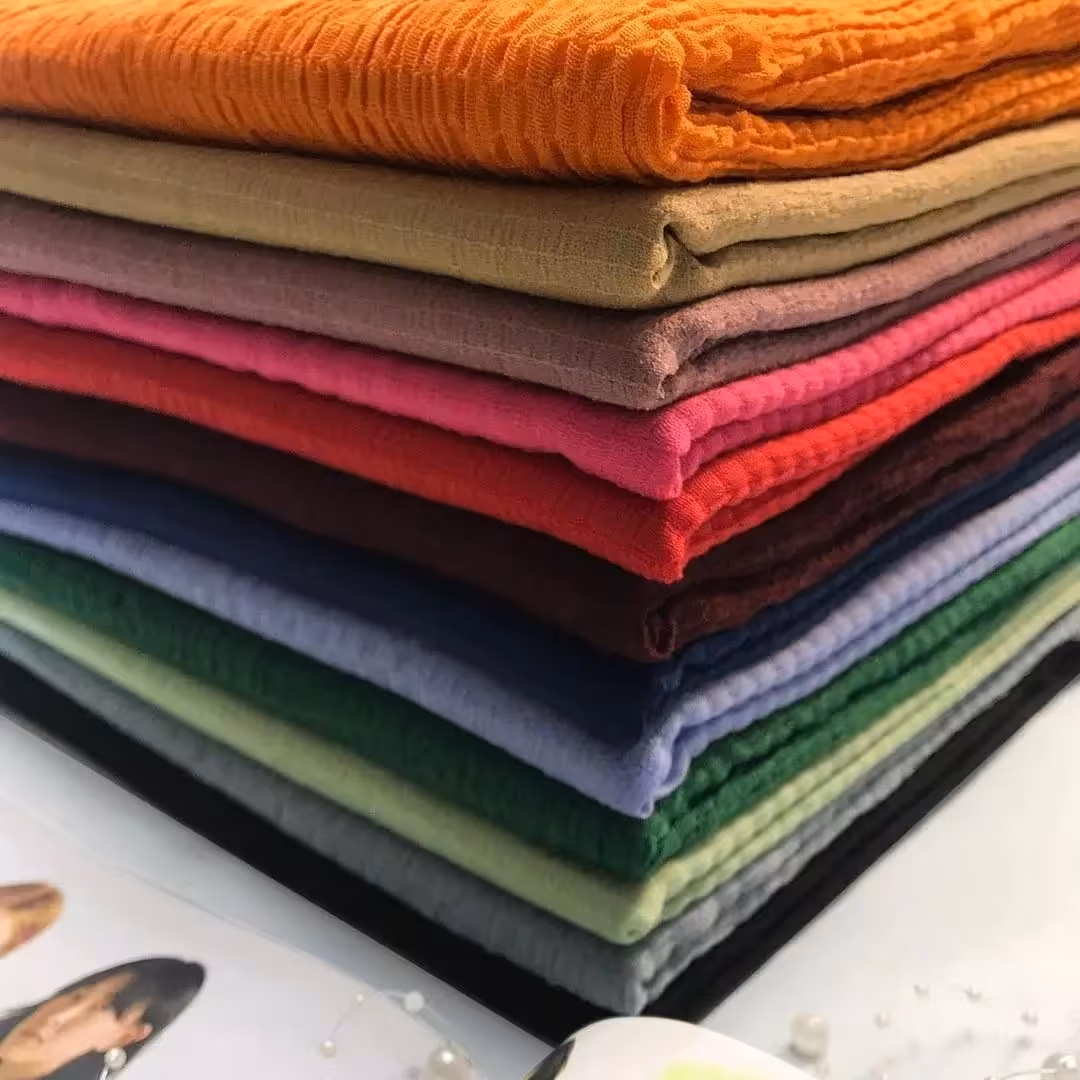 شال پفکی قواره 2متری رنگبندی متنوع