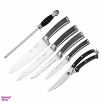 سرویس چاقو آشپزخانه 6 پارچه وینر کد 01