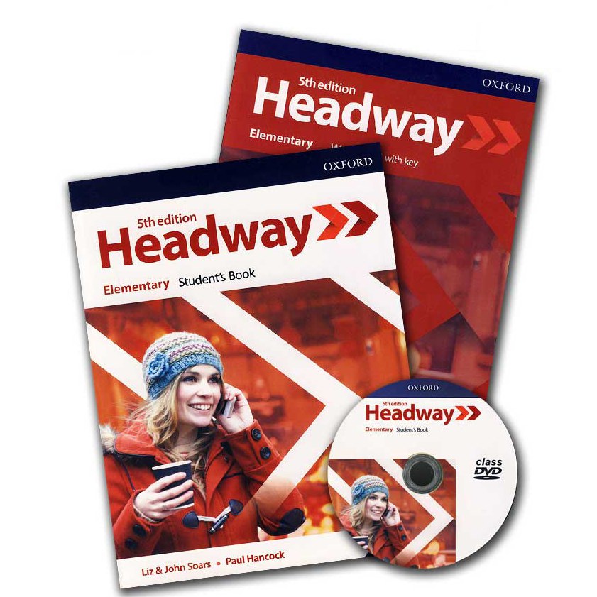 کتاب Headway 5th Edition Elementary به همراه CD