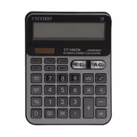 ماشین حساب رومیزی سیتزیو مدل CT-140CN